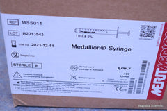 MERIT MEDICAL SYSTEMS MEDALLION SYRINGE MSS011 1ML 100 UNITS