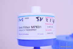 MILLIPORE ELIX 15 WATER PURIFICATION SYSTEM ZRX0015T0 WITH TANK 60 LITER PE TANK