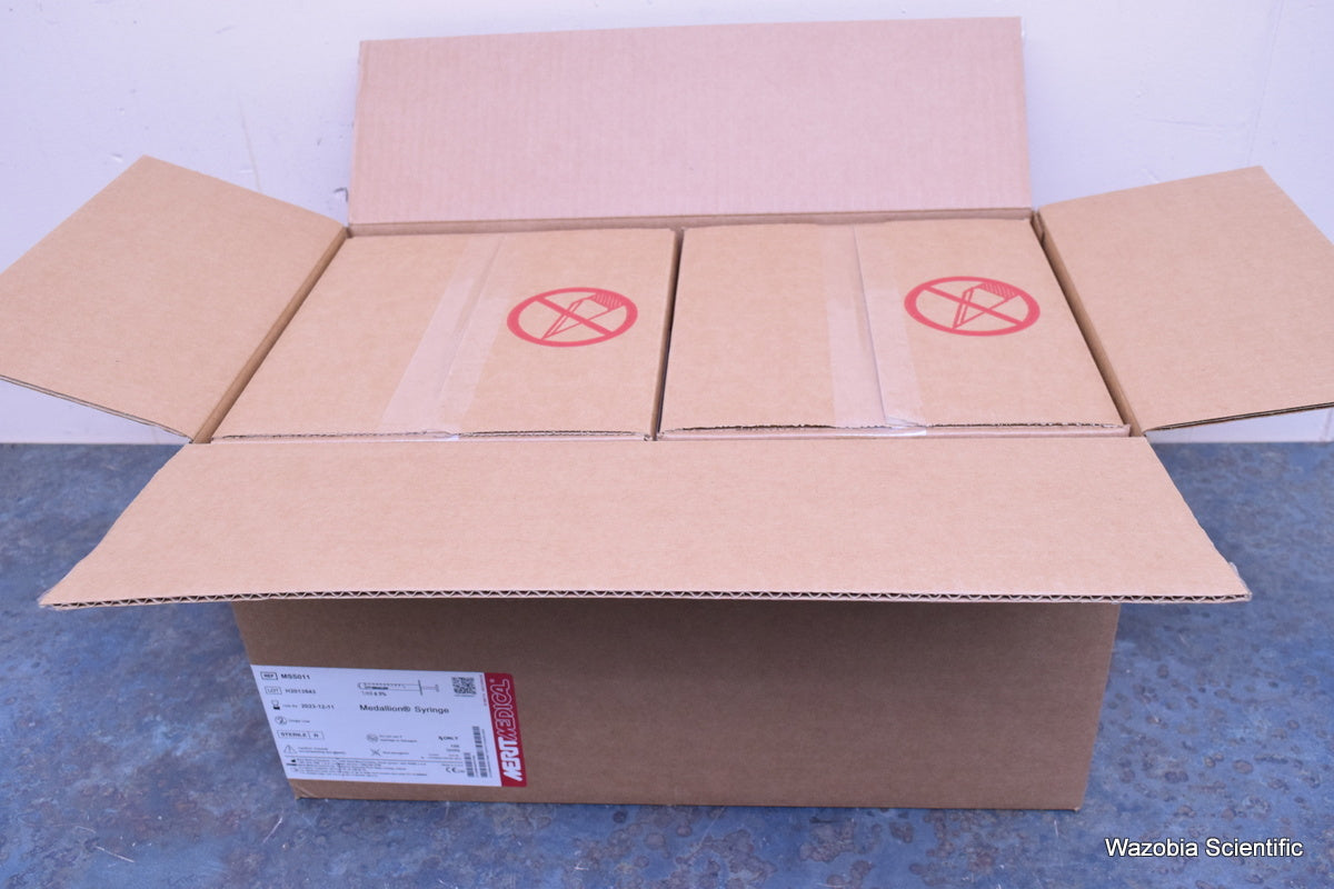 MERIT MEDICAL SYSTEMS MEDALLION SYRINGE MSS011 1ML 100 UNITS