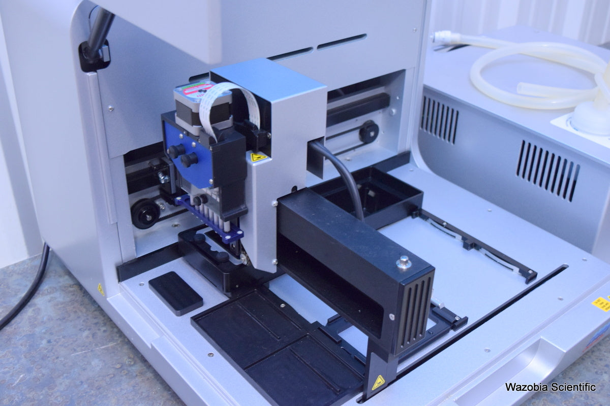 QIAGEN QIACUBE HT NUCLEIC ACID PURIFICATION ROBOTIC WORKSTATION WITH SOFTWARE