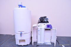 MILLIPORE ELIX 15 WATER PURIFICATION SYSTEM ZRX0015T0 WITH TANK 60 LITER PE TANK
