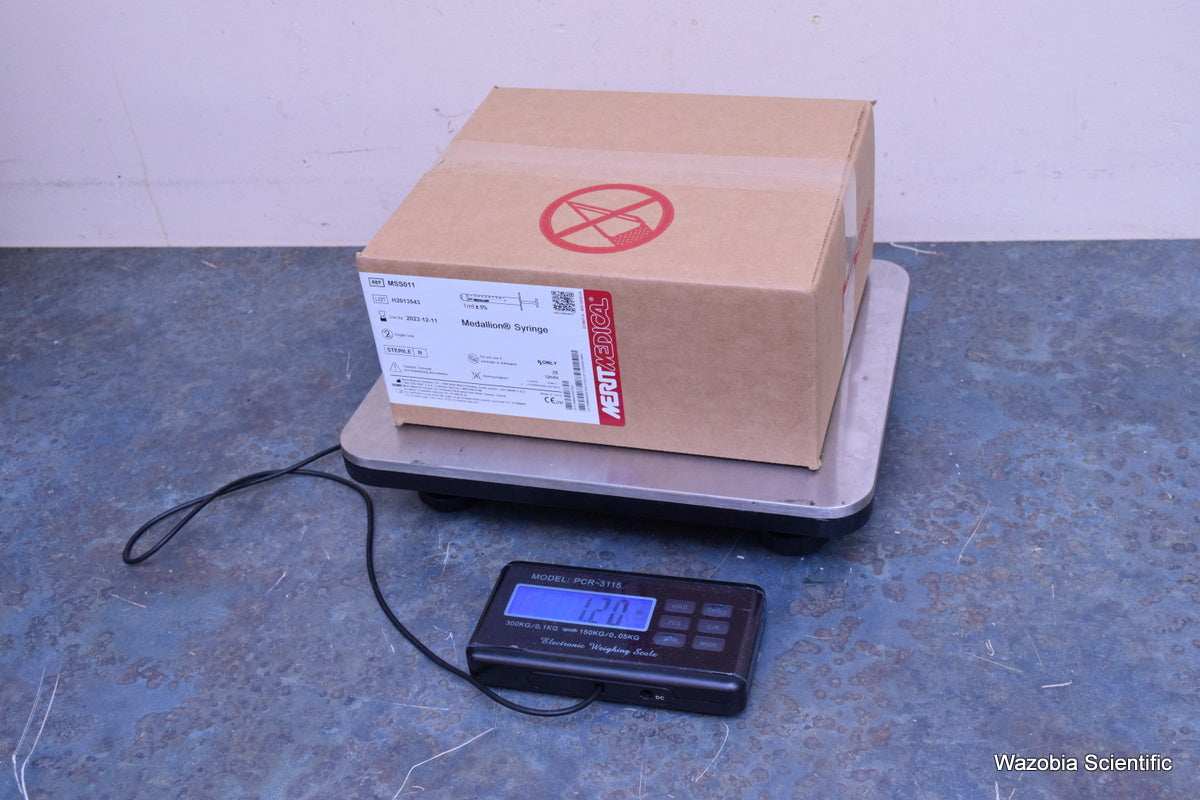 MERIT MEDICAL SYSTEMS MEDALLION SYRINGE MSS011 1ML 25 UNITS
