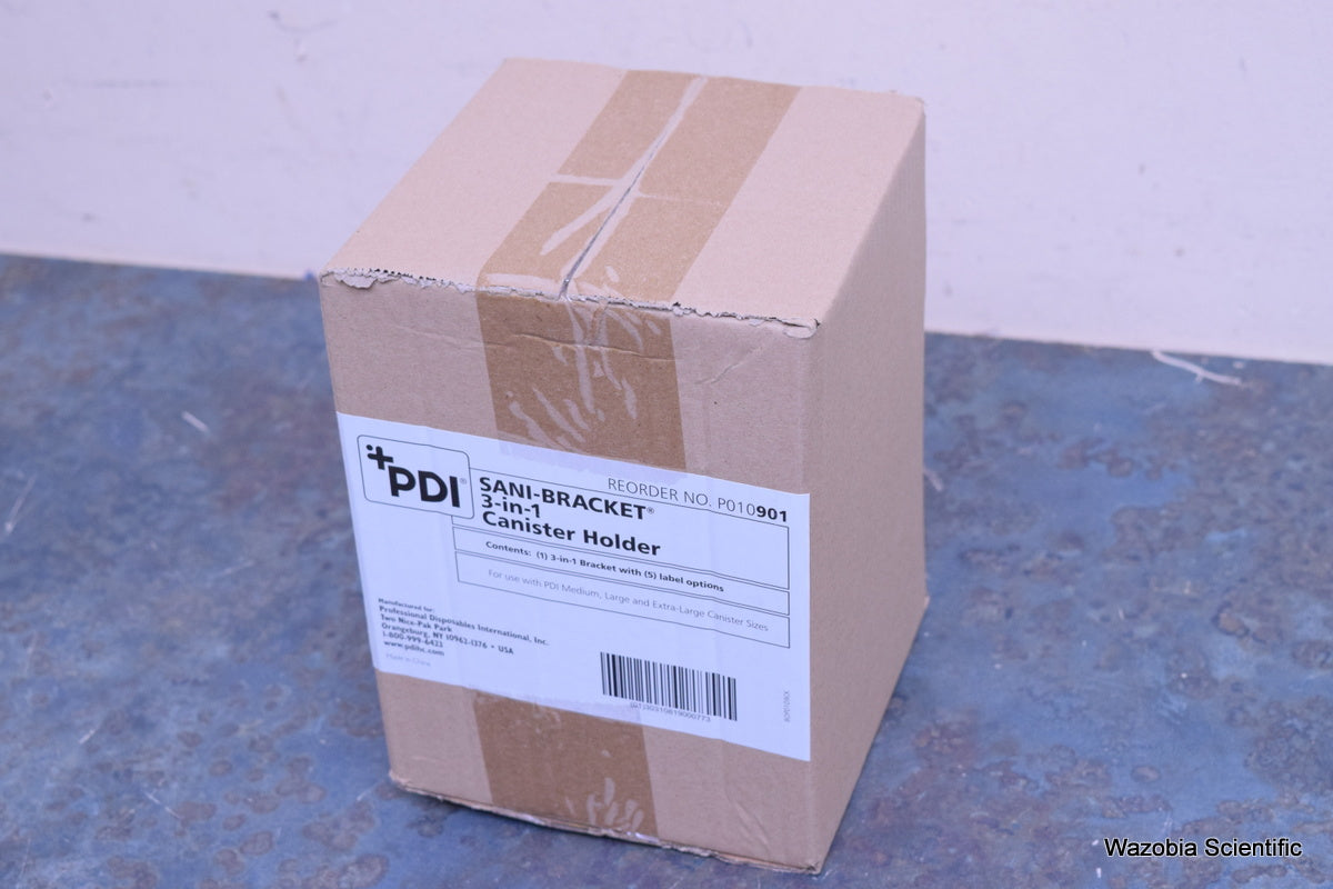 NEW PDI SANI BRACKET 3-IN-1 CANISTER HOLDER P010901