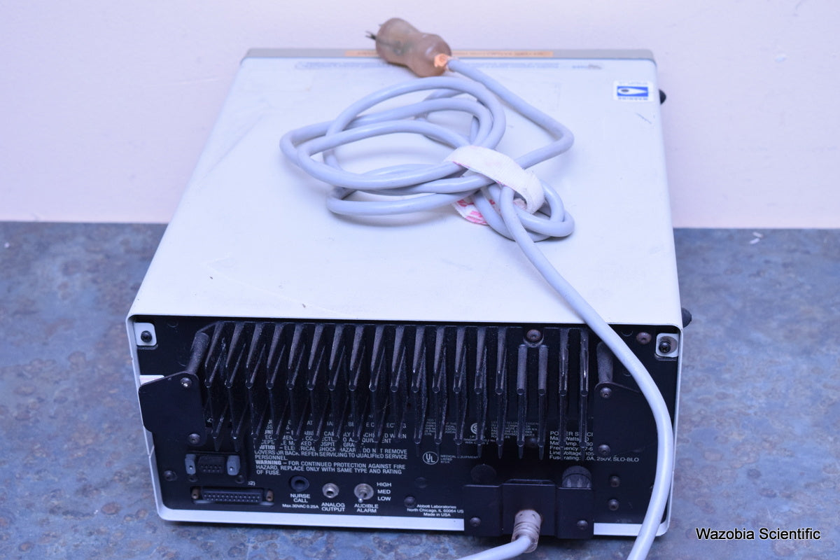 ABBOTT CRITICAL CARE SYSTEMS OXIMETRIX 3 SO2/CO COMPUTER