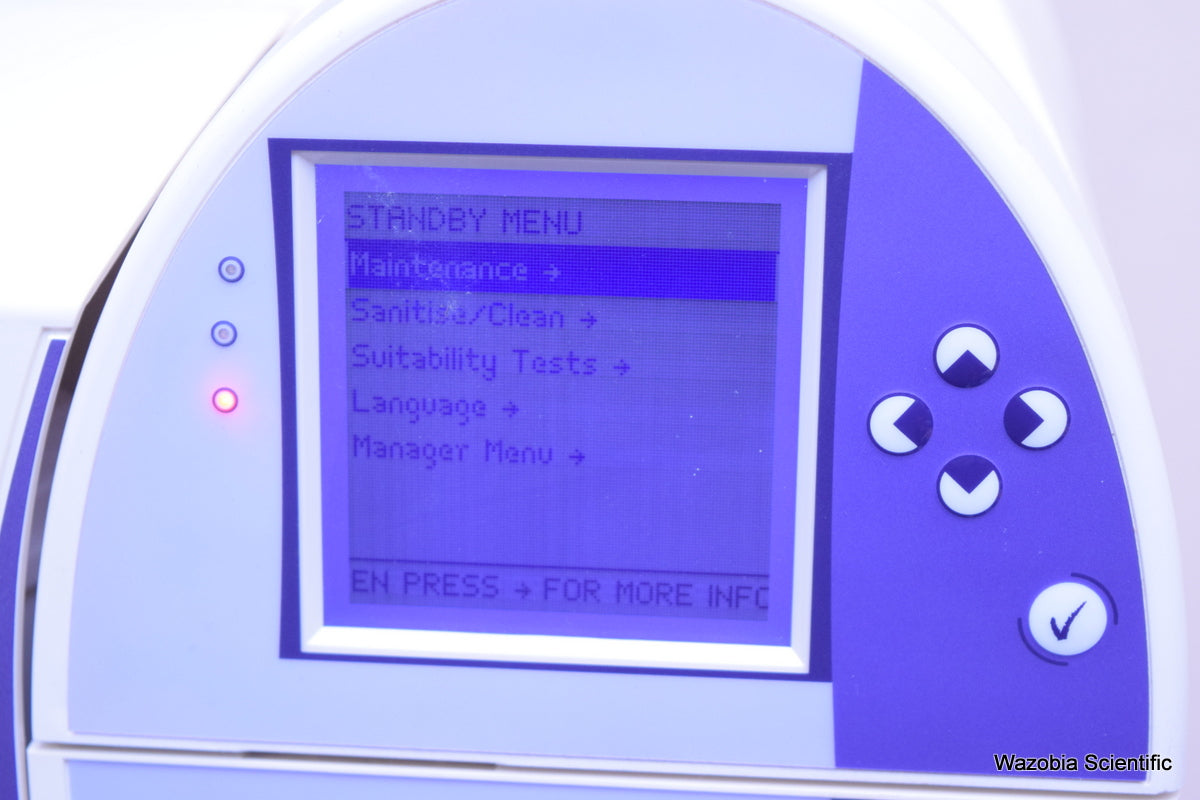 MILLIPORE ELIX 15 WATER PURIFICATION SYSTEM ZRX0015T0 WITH TANK 60 LITER PE TANK