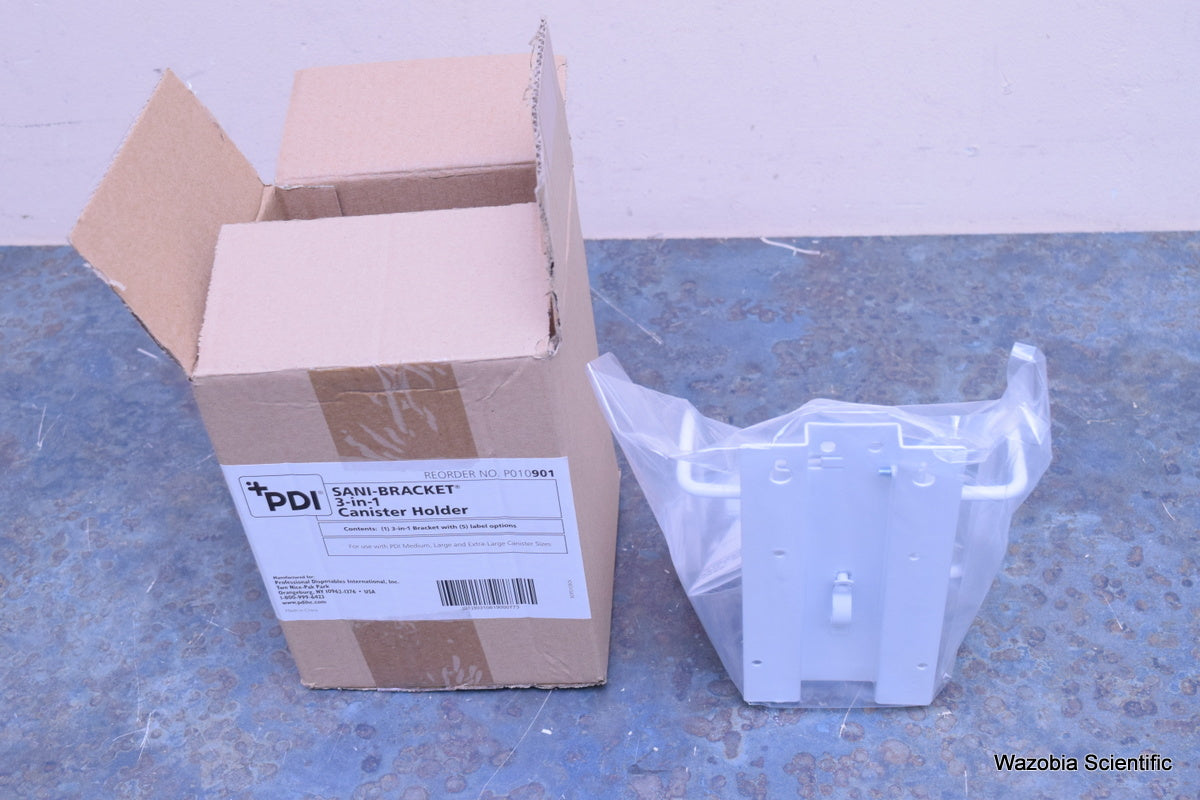 NEW PDI SANI BRACKET 3-IN-1 CANISTER HOLDER P010901