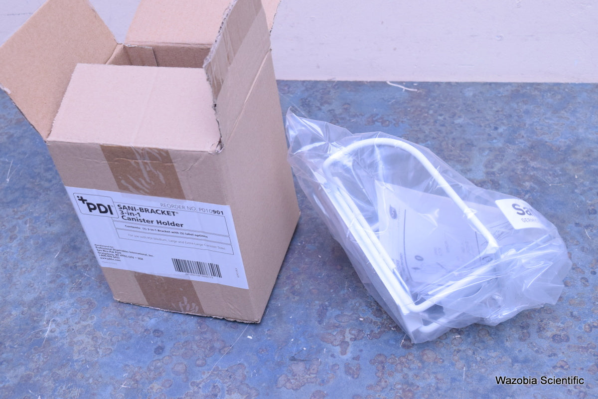 NEW PDI SANI BRACKET 3-IN-1 CANISTER HOLDER P010901