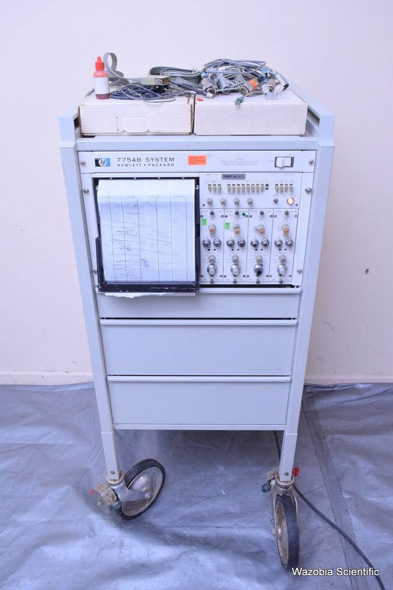 HP HEWLETT PACKARD 7754B SYSTEM 14060 H TRANSDUCER 14060 K DERIVED SIGNAL ADAPTE
