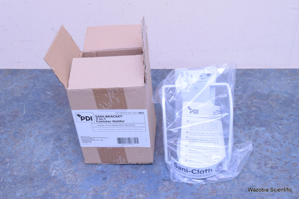 NEW PDI SANI BRACKET 3-IN-1 CANISTER HOLDER P010901
