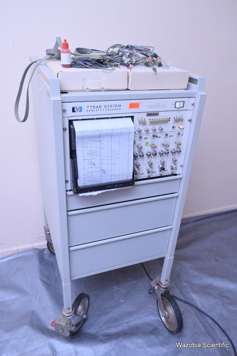 HP HEWLETT PACKARD 7754B SYSTEM 14060 H TRANSDUCER 14060 K DERIVED SIGNAL ADAPTE