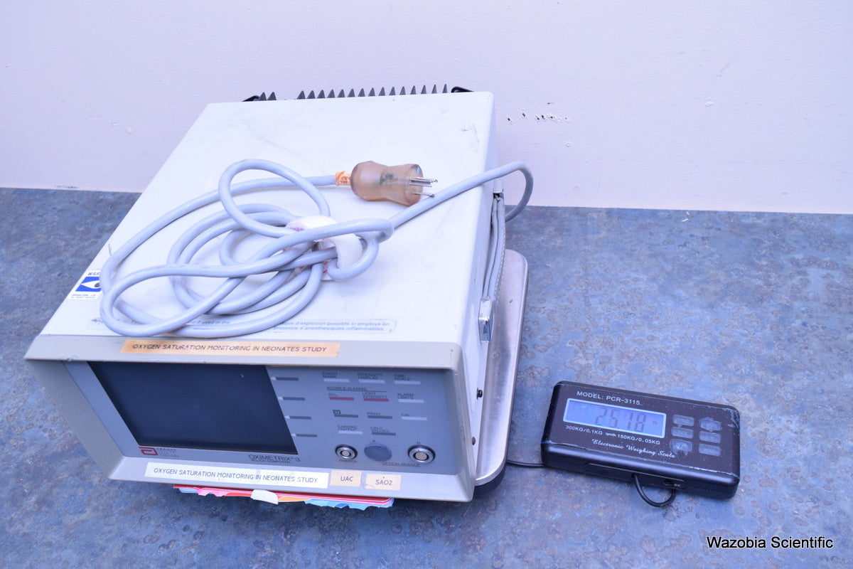 ABBOTT CRITICAL CARE SYSTEMS OXIMETRIX 3 SO2/CO COMPUTER