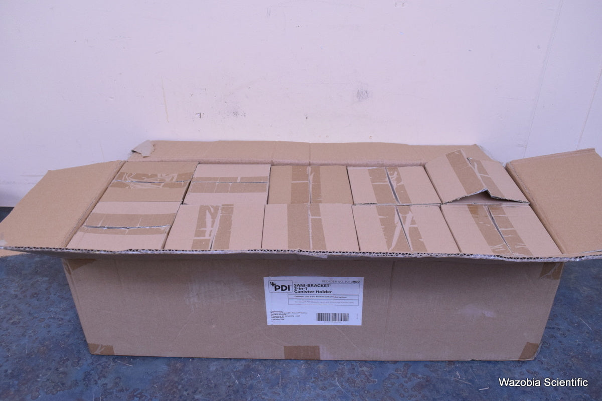 NEW PDI SANI BRACKET 3-IN-1 CANISTER HOLDER P010901 10PCS