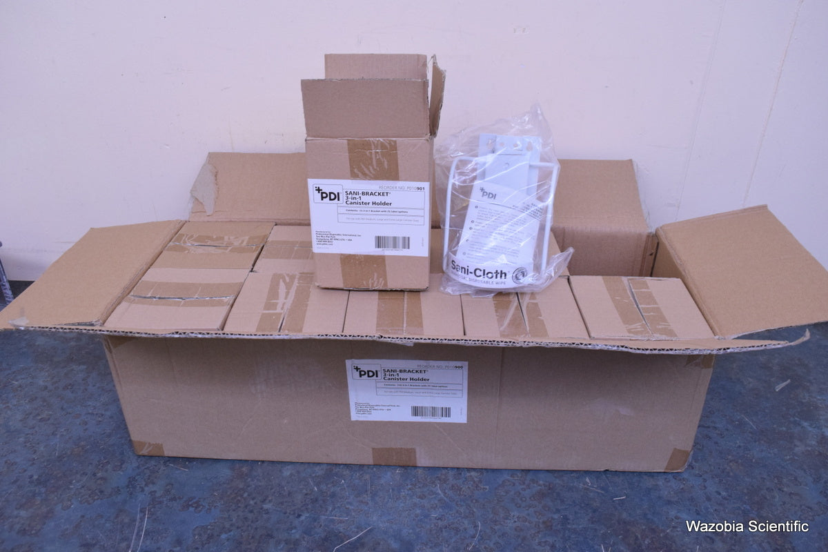 NEW PDI SANI BRACKET 3-IN-1 CANISTER HOLDER P010901 10PCS