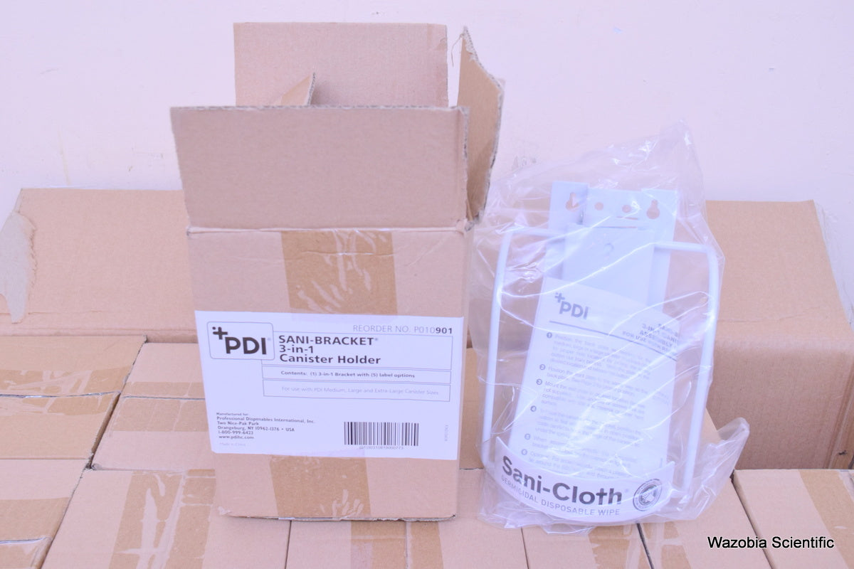 NEW PDI SANI BRACKET 3-IN-1 CANISTER HOLDER P010901 10PCS