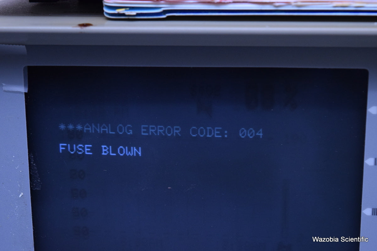 ABBOTT CRITICAL CARE SYSTEMS OXIMETRIX 3 SO2/CO COMPUTER