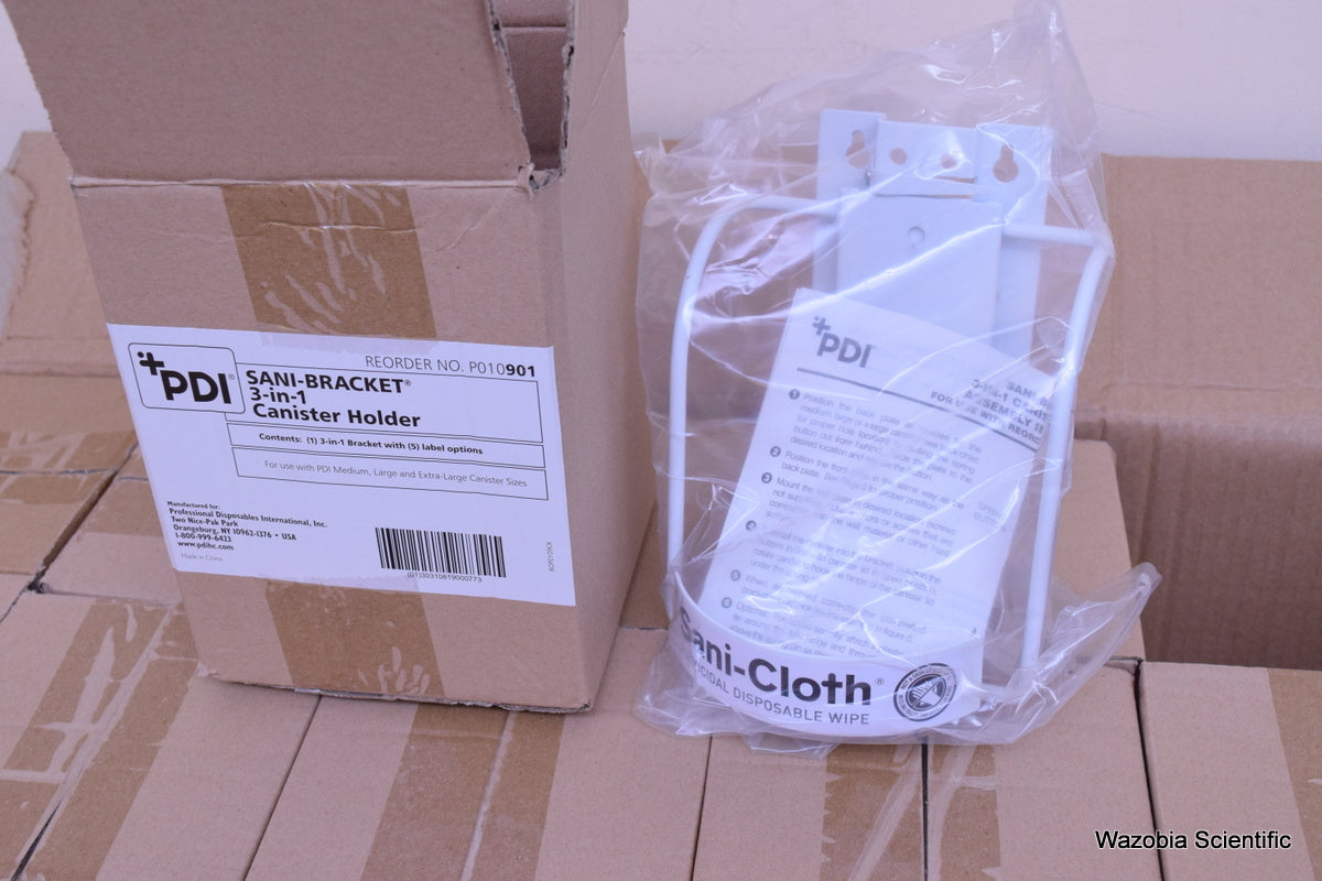 NEW PDI SANI BRACKET 3-IN-1 CANISTER HOLDER P010901 10PCS
