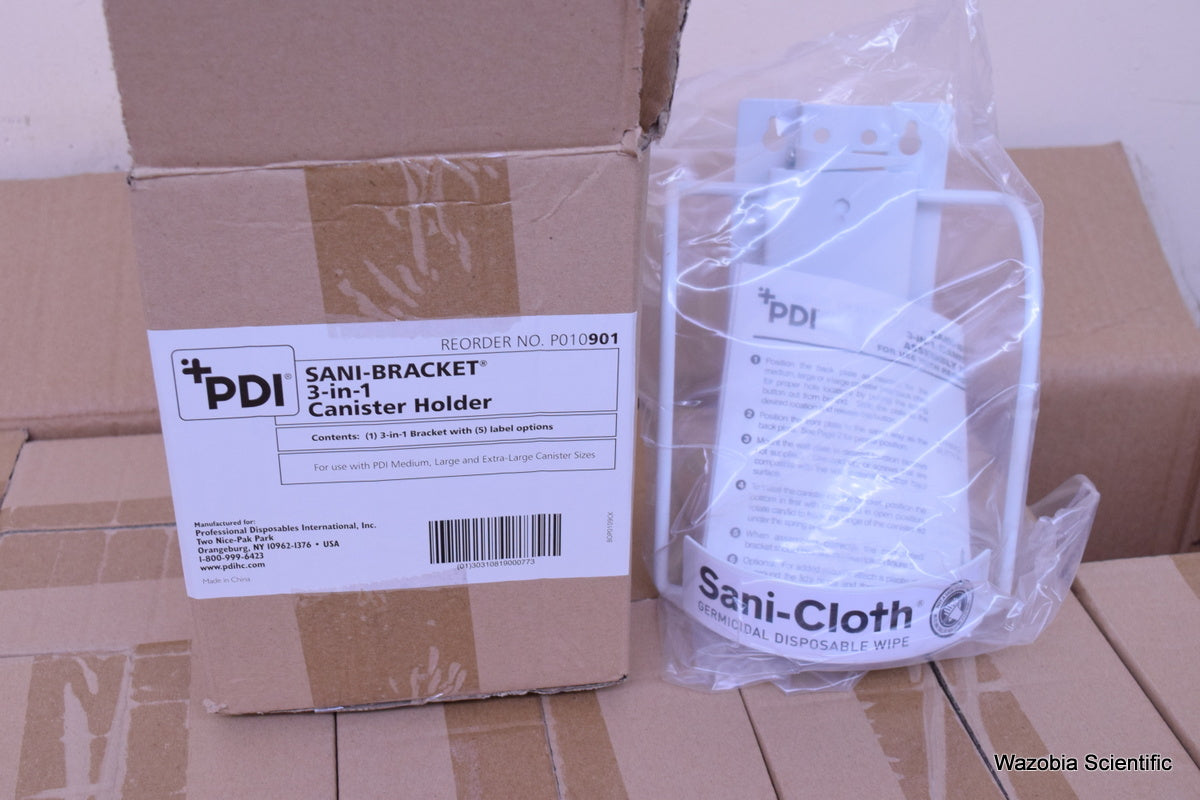 NEW PDI SANI BRACKET 3-IN-1 CANISTER HOLDER P010901 10PCS