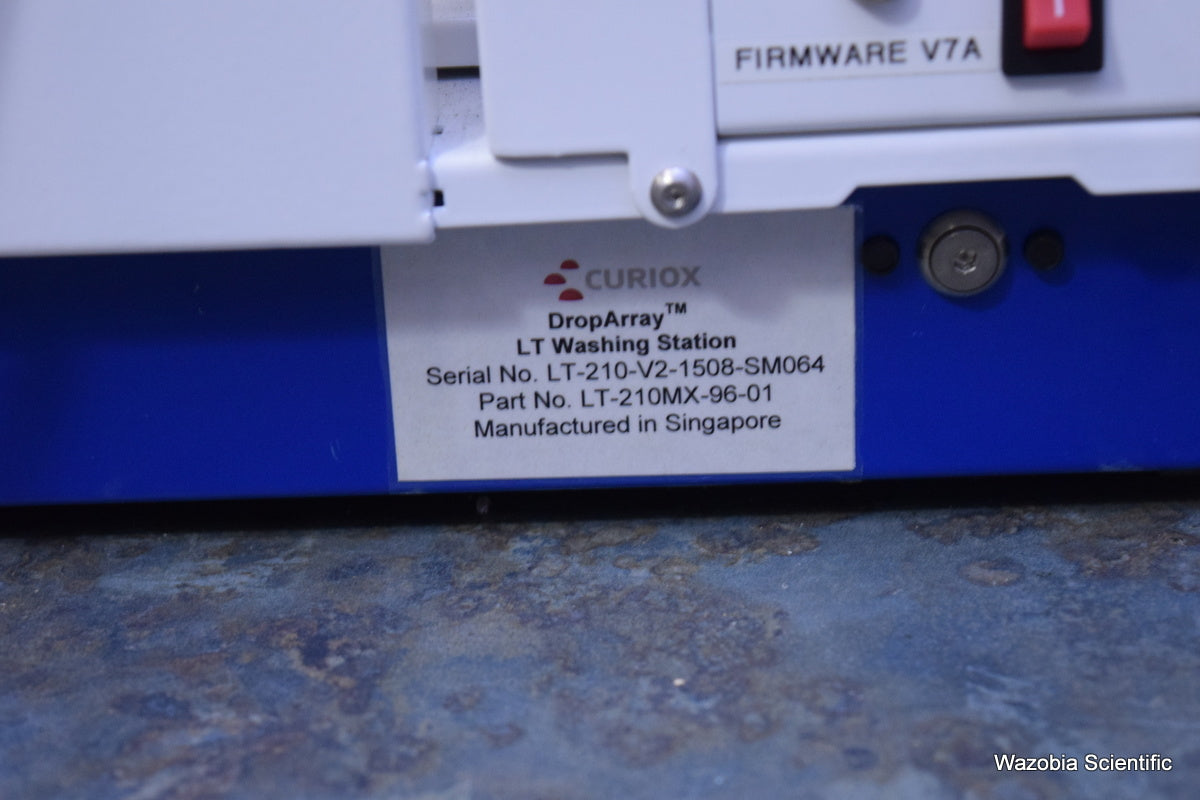 CURIOX DROPARRAY LT WASHING STATION LT-210MX-96-01