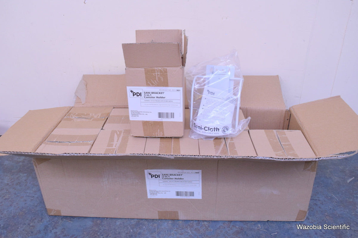 NEW PDI SANI BRACKET 3-IN-1 CANISTER HOLDER P010901 10PCS