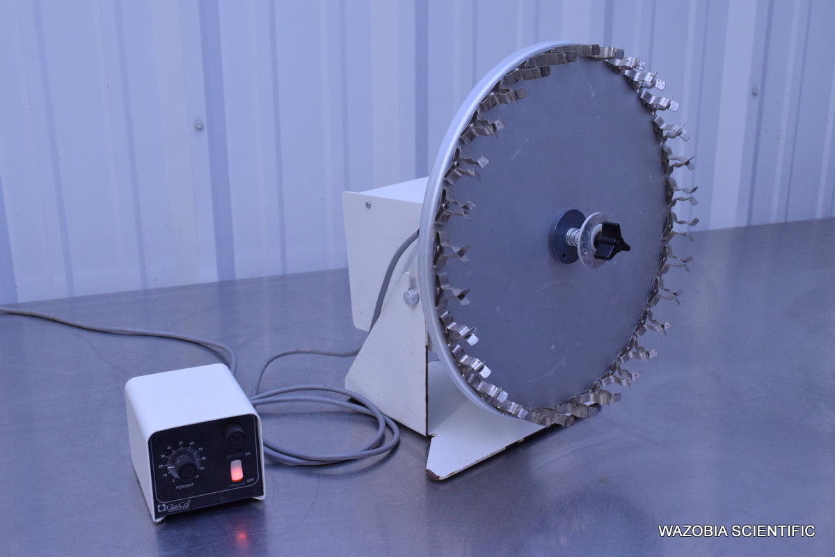 GLAS-COL CELL CULTURE TEST TUBE ROTATOR 099A RD4512