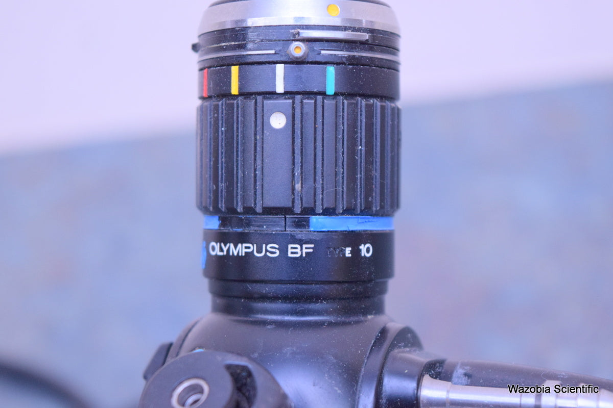 OLYMPUS BF TYPE 10 BRONCHOSCOPE ENDOSCOPY
