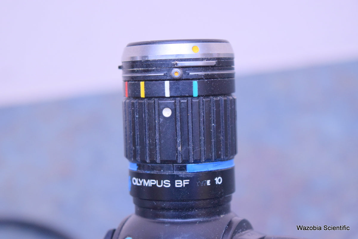 OLYMPUS BF TYPE 10 BRONCHOSCOPE ENDOSCOPY