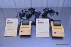 2 ALERE CHOLESTECH LDX ANALYZER 412 00008 AND UNIVERSAL PRINTER BTP-L560UR1E