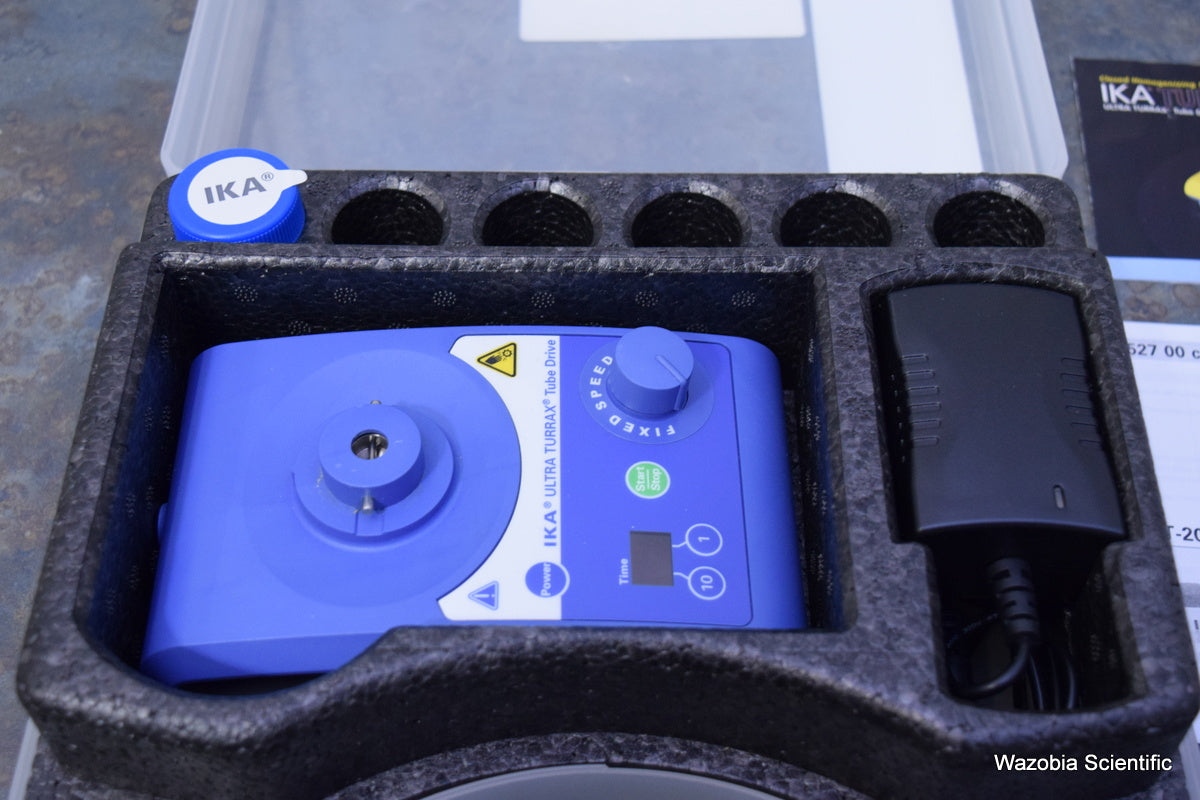 IKA WORKS ULTRA TURRAX TUBE DRIVE KIT UT TD S1 BIOSYSTEM