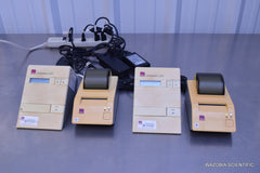 2 ALERE CHOLESTECH LDX ANALYZER 412 00008 AND UNIVERSAL PRINTER BTP-L560UR1E