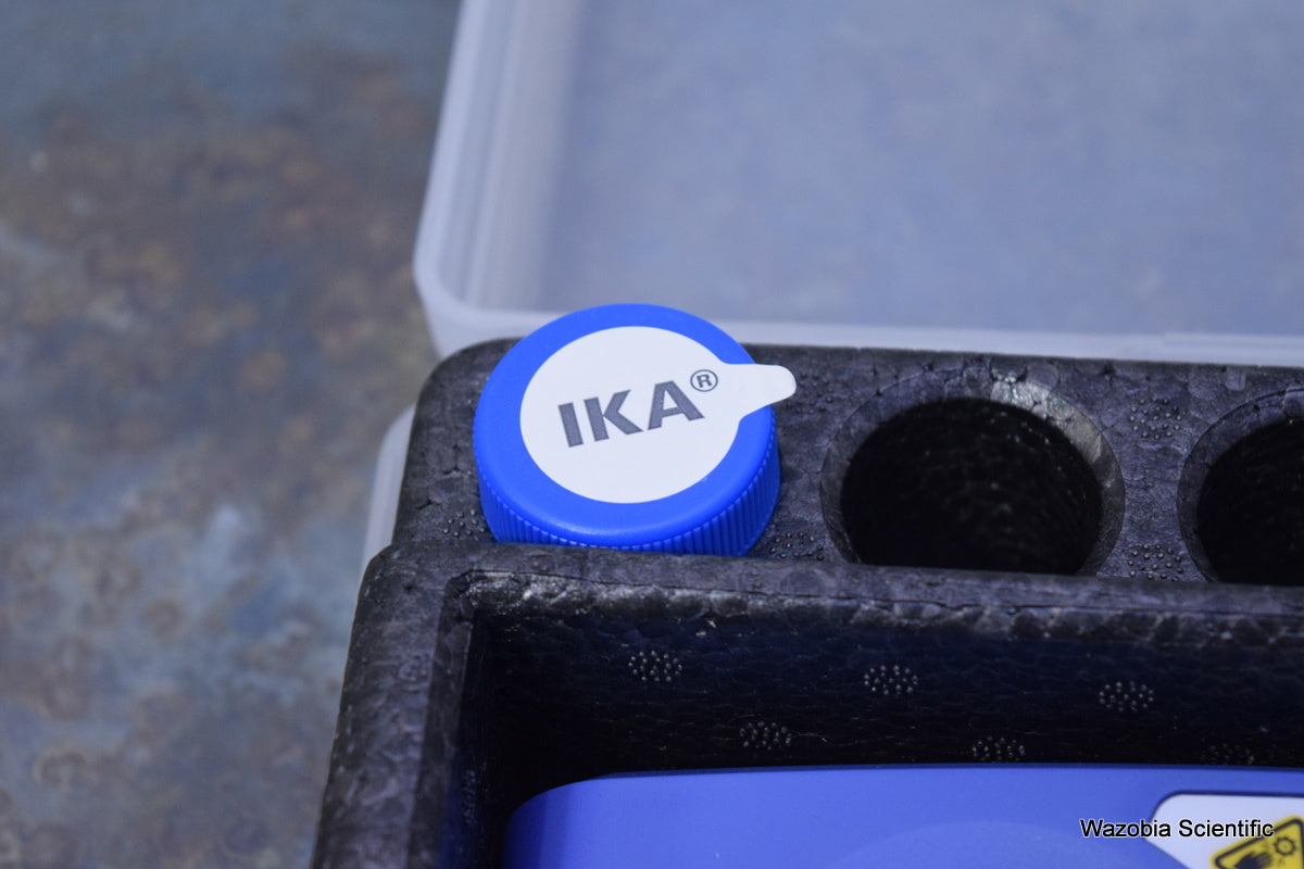 IKA WORKS ULTRA TURRAX TUBE DRIVE KIT UT TD S1 BIOSYSTEM
