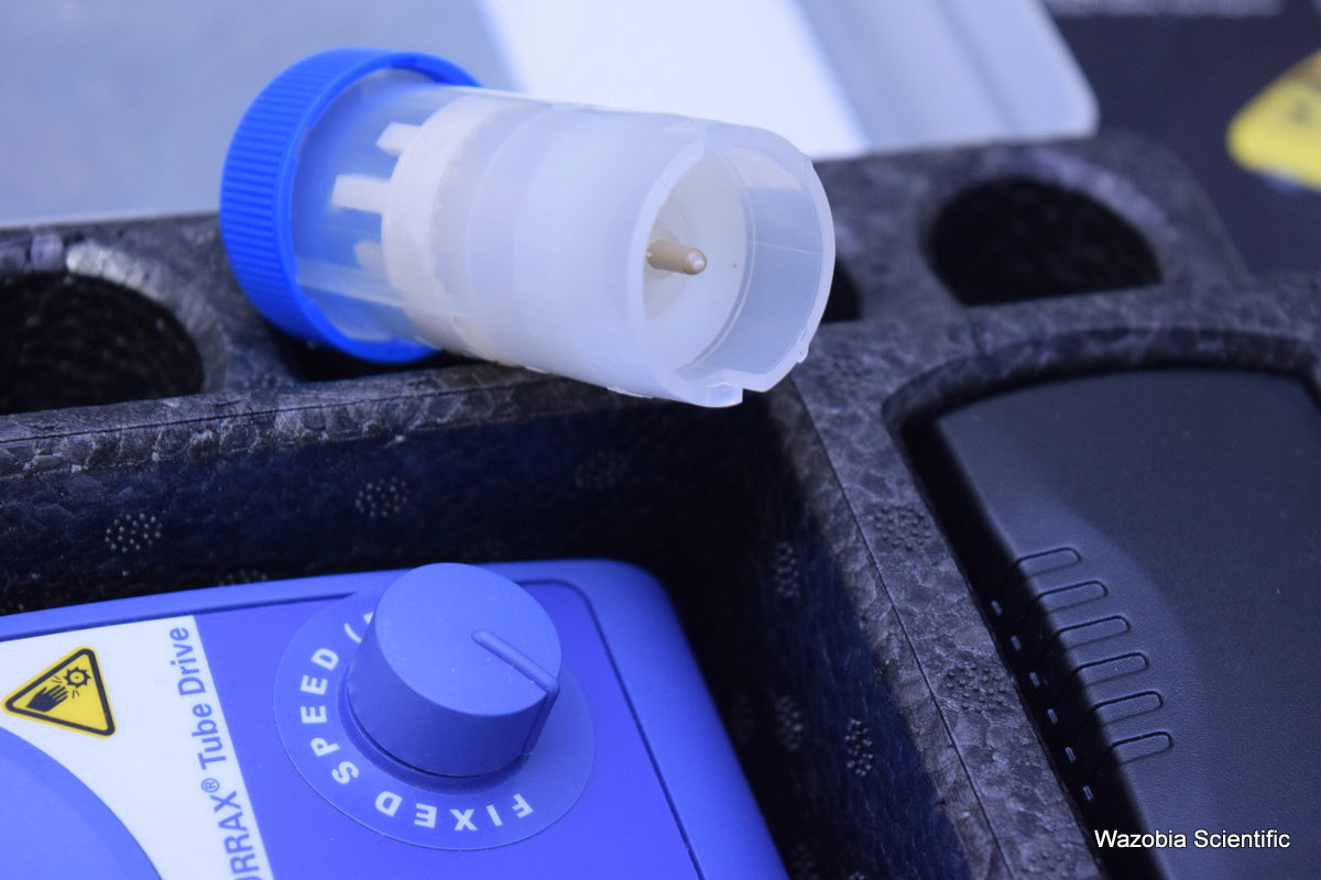 IKA WORKS ULTRA TURRAX TUBE DRIVE KIT UT TD S1 BIOSYSTEM