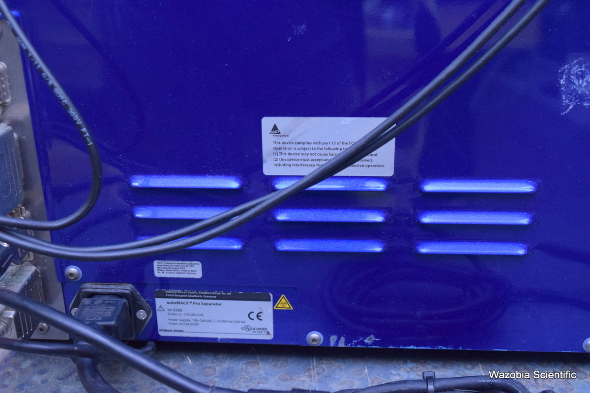 MILTENYI BIOTEC AUTOMACS PRO SEPARATOR 130-092-545