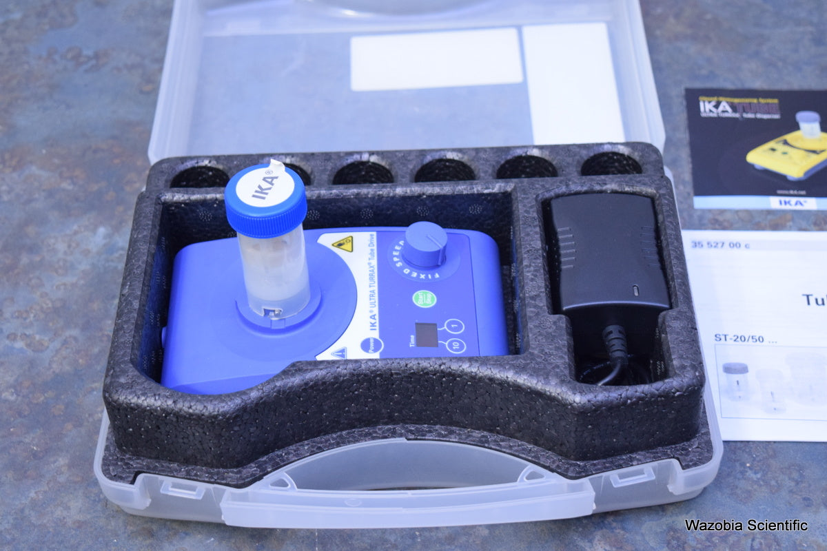 IKA WORKS ULTRA TURRAX TUBE DRIVE KIT UT TD S1 BIOSYSTEM