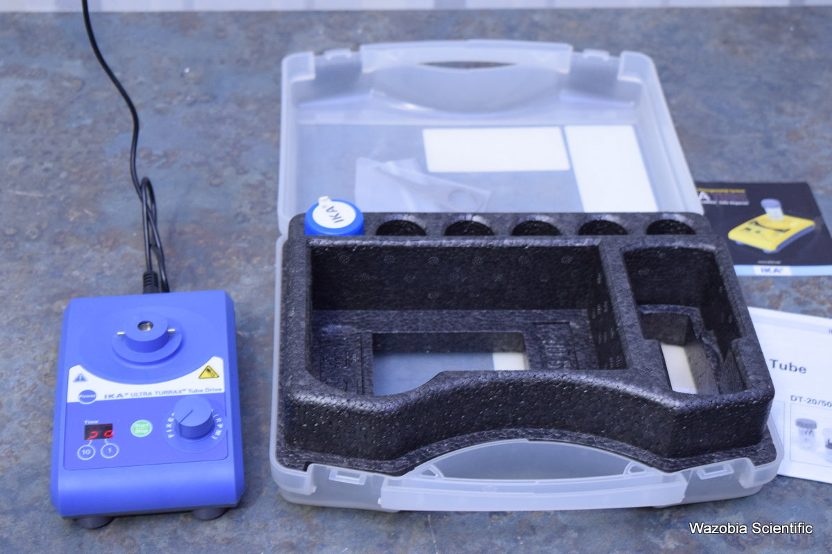 IKA WORKS ULTRA TURRAX TUBE DRIVE KIT UT TD S1 BIOSYSTEM