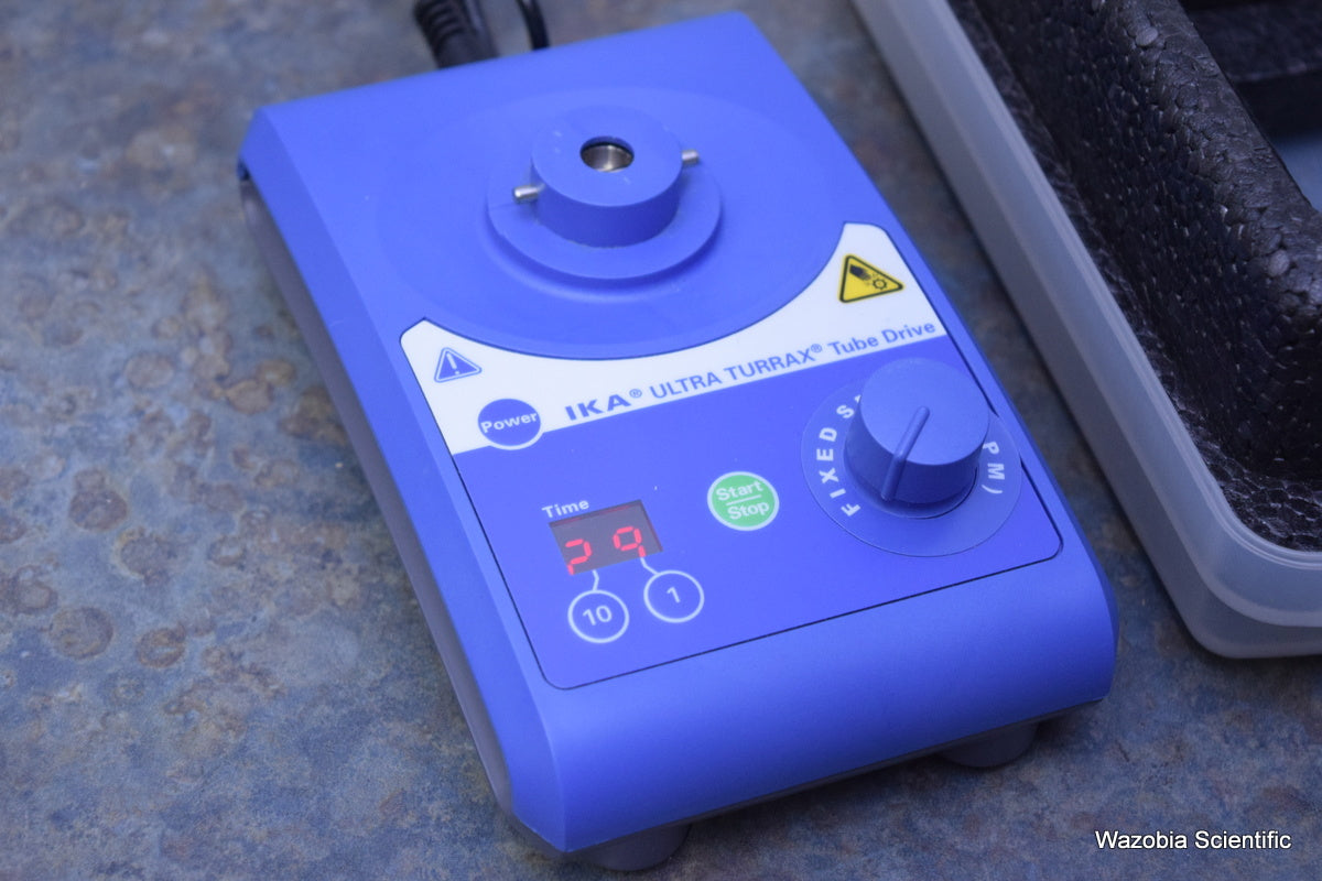 IKA WORKS ULTRA TURRAX TUBE DRIVE KIT UT TD S1 BIOSYSTEM