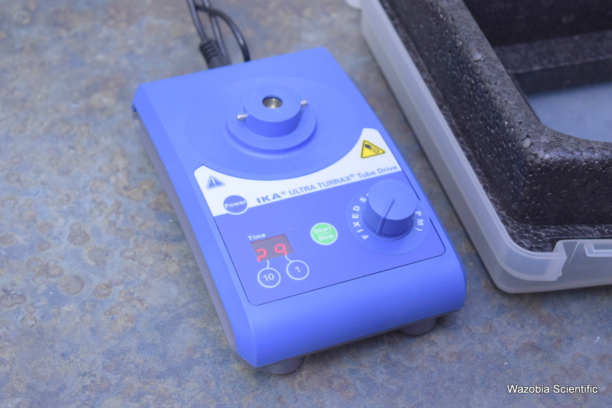 IKA WORKS ULTRA TURRAX TUBE DRIVE KIT UT TD S1 BIOSYSTEM