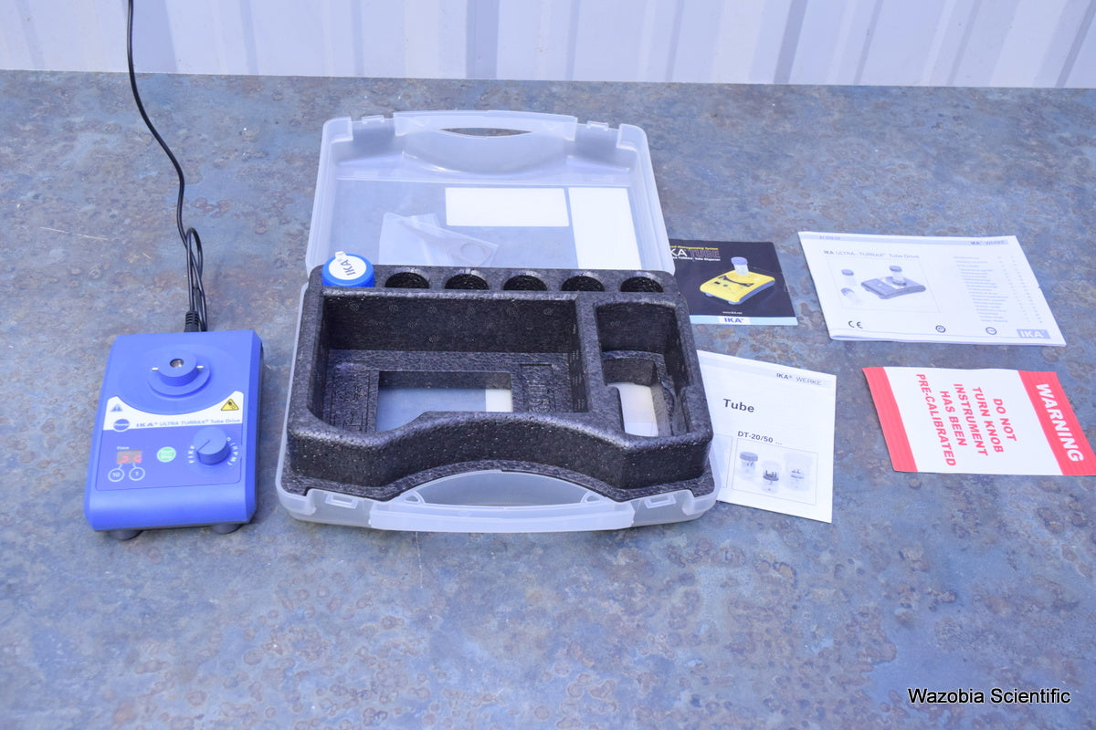 IKA WORKS ULTRA TURRAX TUBE DRIVE KIT UT TD S1 BIOSYSTEM