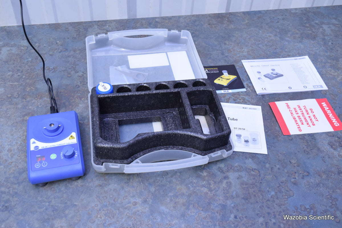 IKA WORKS ULTRA TURRAX TUBE DRIVE KIT UT TD S1 BIOSYSTEM