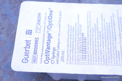 LIEBEL GUERBET OPTIVANTAGE OPTIONE CT SYRINGE WITH COILED TUBING 800099S 60" 1PC