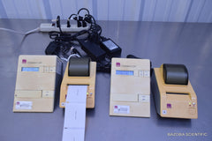 2 ALERE CHOLESTECH LDX ANALYZER 412 00008 AND UNIVERSAL PRINTER BTP-L560UR1E