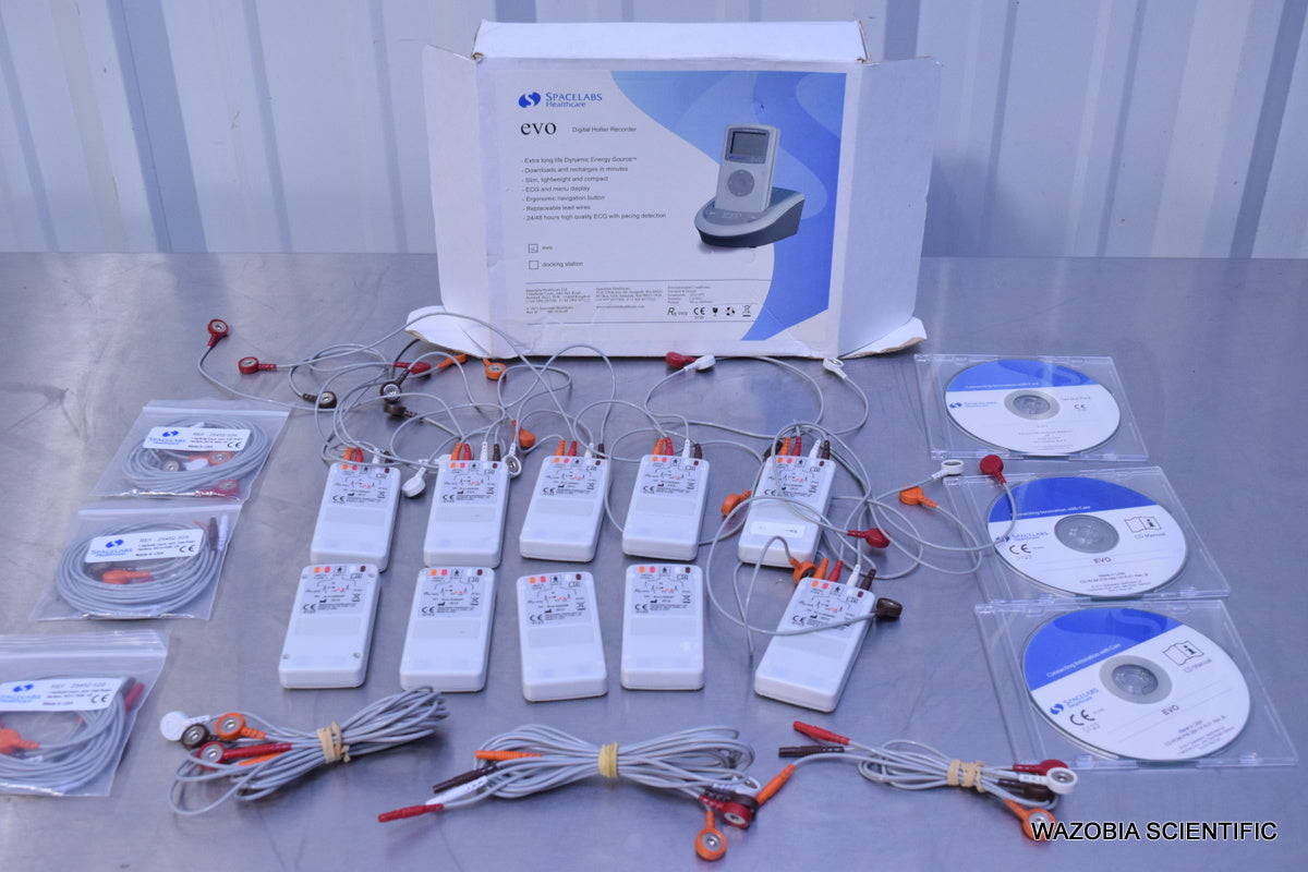 SPACELABS EVO 4  HOLTER MONITOR