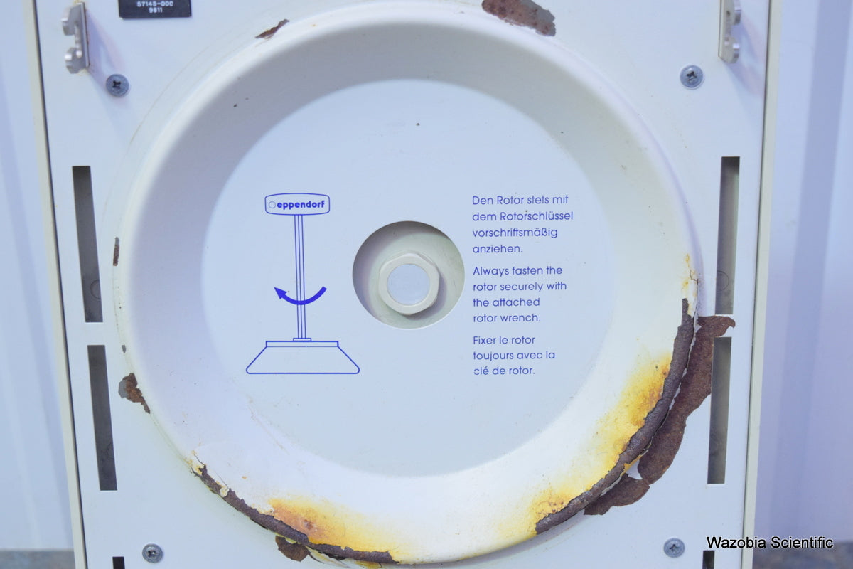 EPPERNDORF CENTRIFUGE 5417C WITH F45-30-11 ROTOR