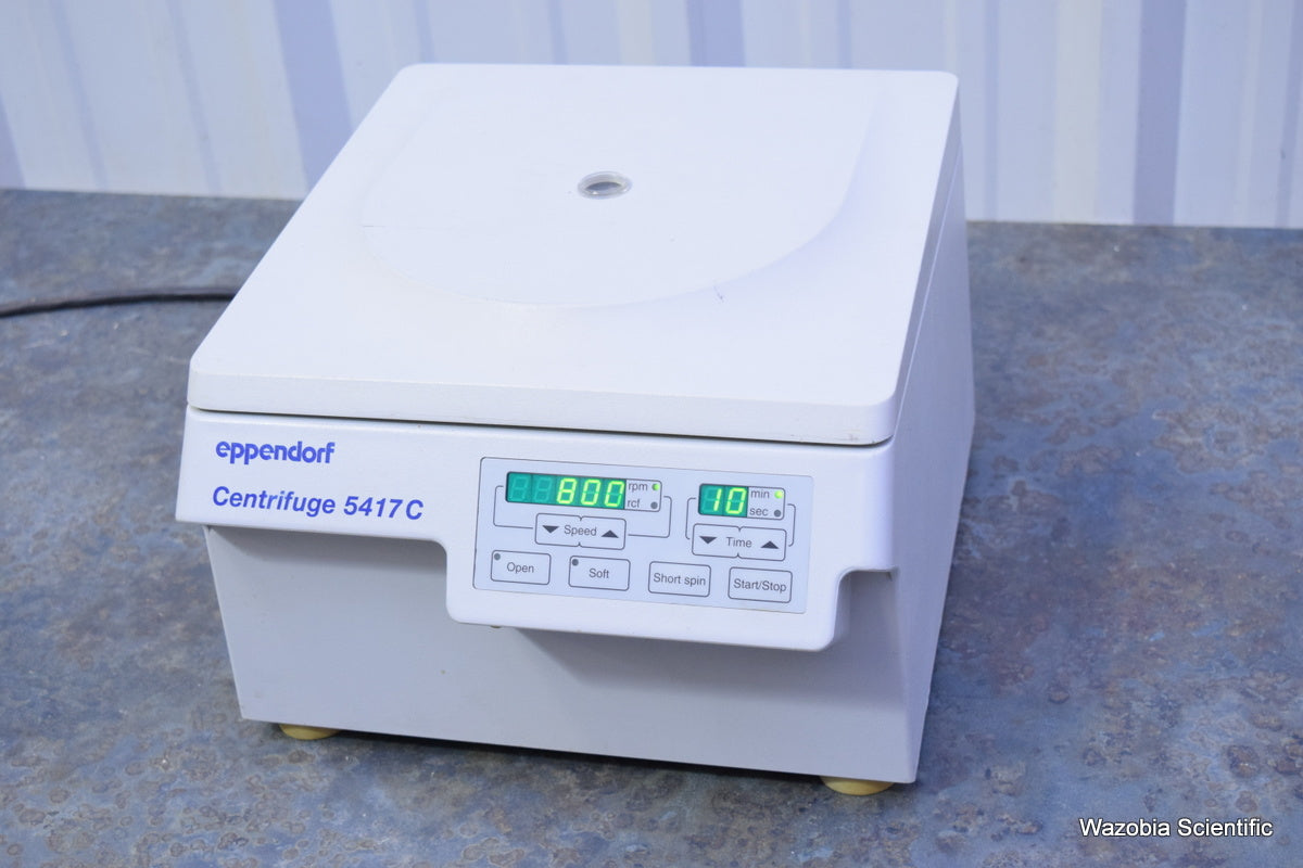 EPPERNDORF CENTRIFUGE 5417C WITH F45-30-11 ROTOR