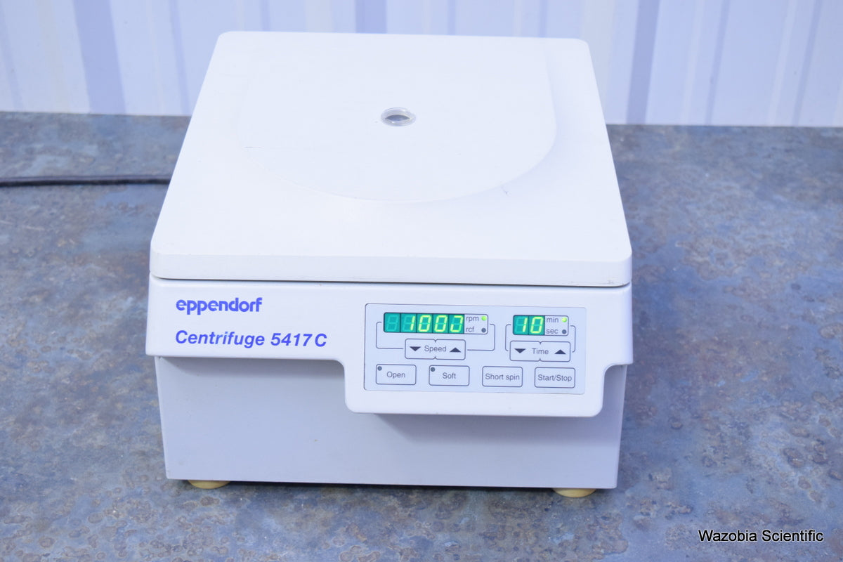 EPPERNDORF CENTRIFUGE 5417C WITH F45-30-11 ROTOR