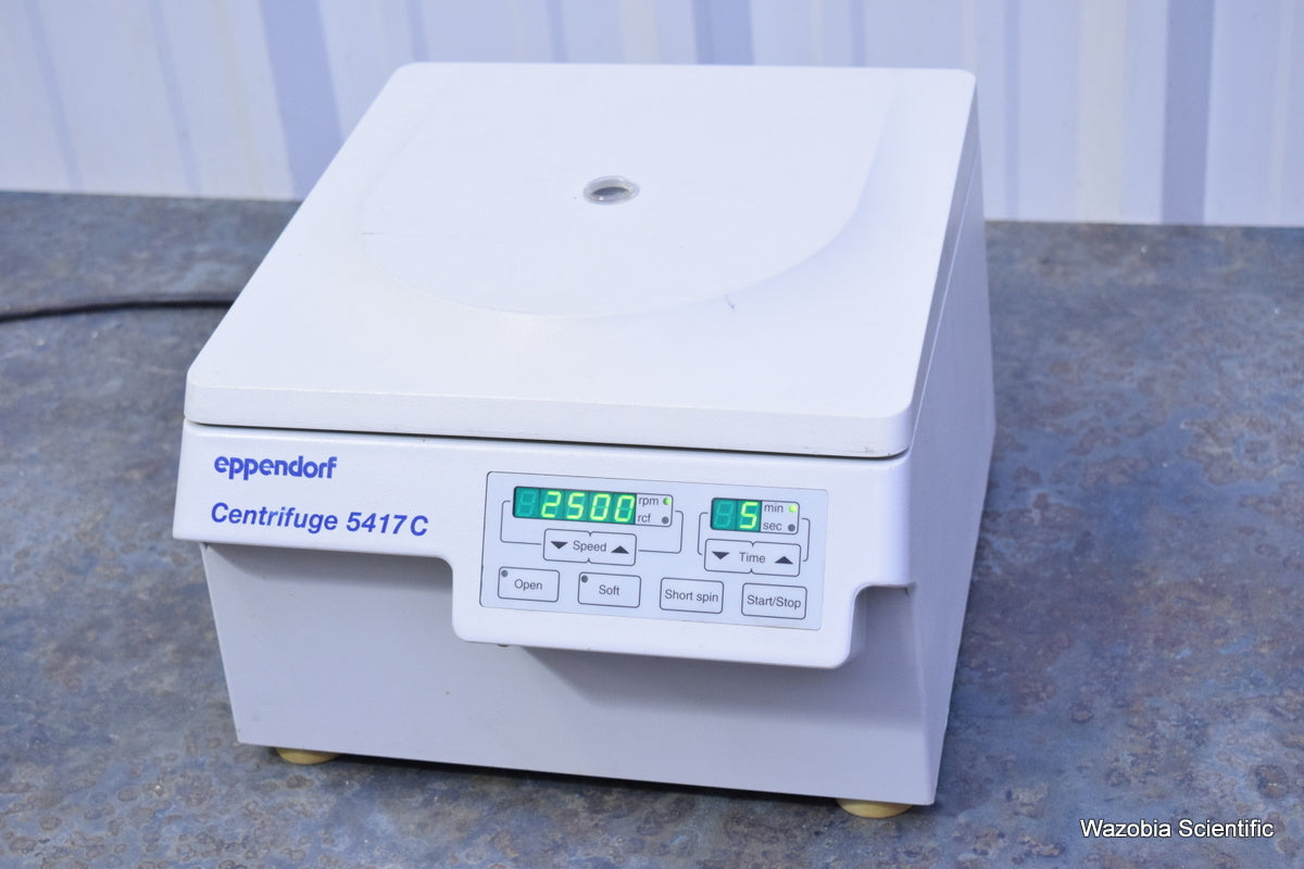 EPPERNDORF CENTRIFUGE 5417C WITH F45-30-11 ROTOR