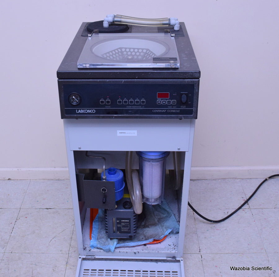 LABCONCO CENTRIVAP MOBILE CENTRIFUGAL CONCENTRATOR CONSOLE