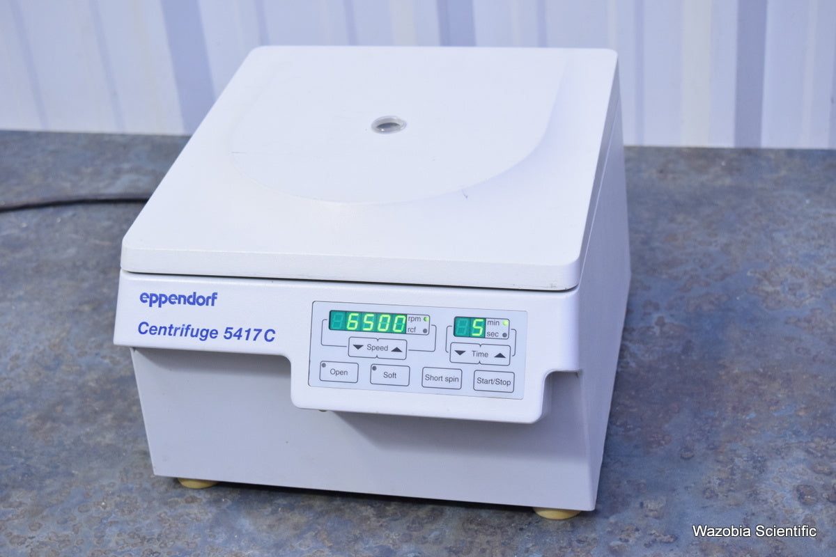 EPPERNDORF CENTRIFUGE 5417C WITH F45-30-11 ROTOR