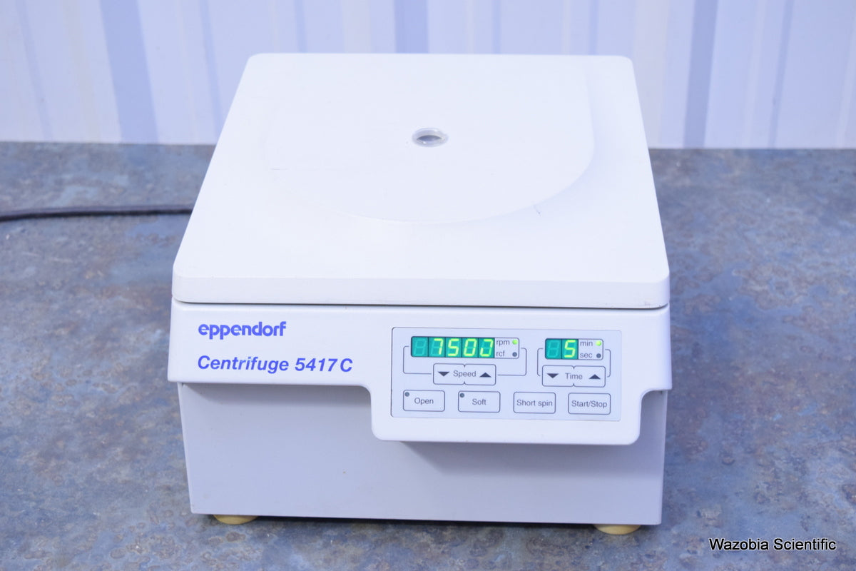 EPPERNDORF CENTRIFUGE 5417C WITH F45-30-11 ROTOR