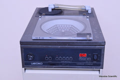 LABCONCO CENTRIVAP MOBILE CENTRIFUGAL CONCENTRATOR CONSOLE