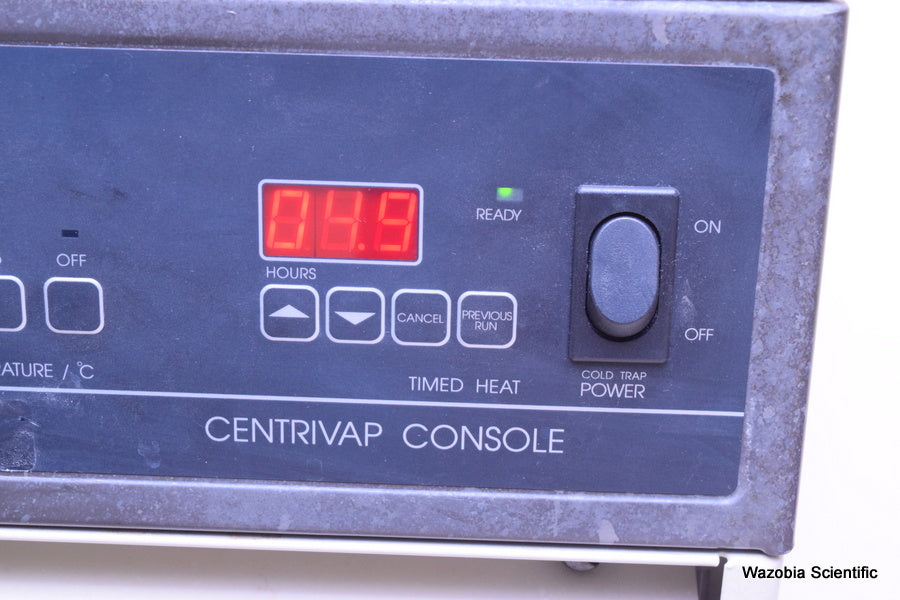 LABCONCO CENTRIVAP MOBILE CENTRIFUGAL CONCENTRATOR CONSOLE